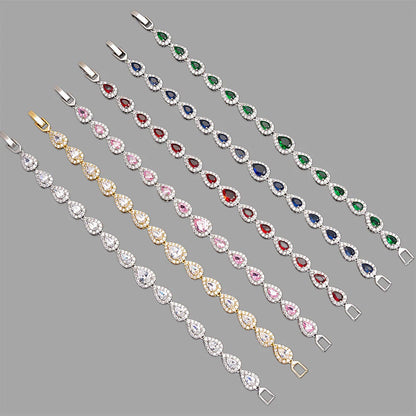 Tear Drop Bracelets