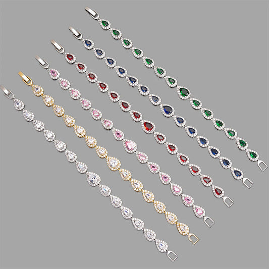 Tear Drop Bracelets