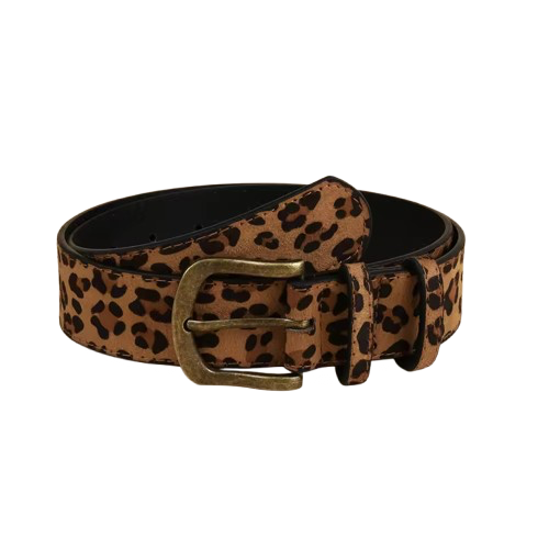 Leapord Print Belt