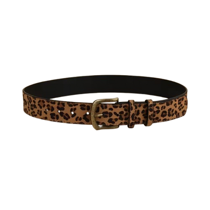 Leapord Print Belt