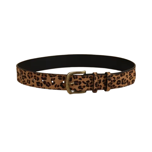 Leapord Print Belt