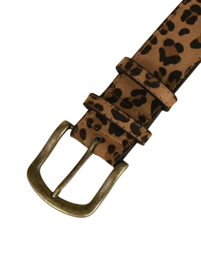 Leapord Print Belt