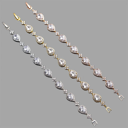 Star Droplet Bracelets