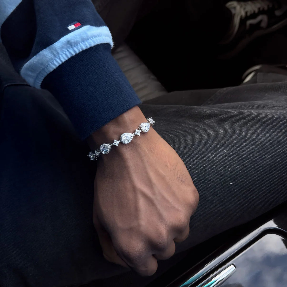 Star Droplet Bracelets