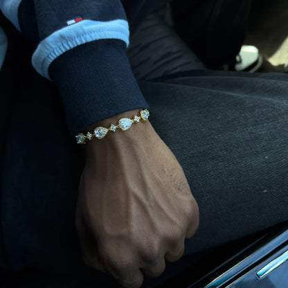 Star Droplet Bracelets